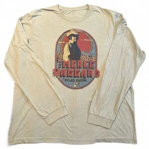 Merle Haggard Road Show Graphic Tee